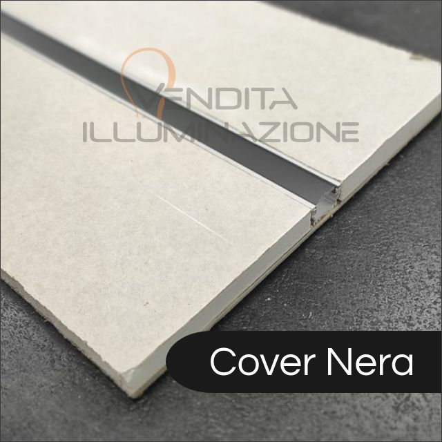 freccia led con cover nera