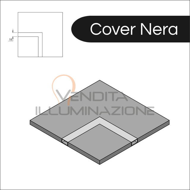 Angolo cover nera