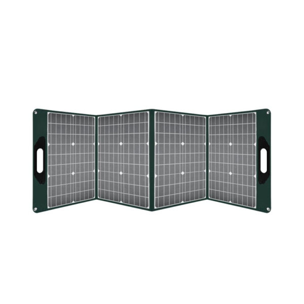 Pannello Solare Pieghevole 120W Con Doppia USB – Impermeabile Per Campeggio, Escursioni E Viaggi Off-Grid