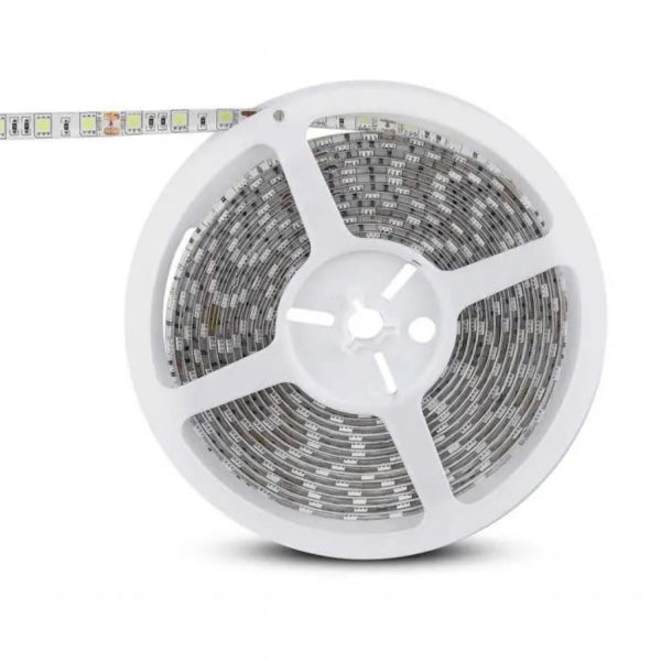 Prodotto: 2553 - STRISCIA LED V-TAC MT.5 RGB+W 12V W.10,8/MT - V-TAC  (MATERIALE ELETTRICO-ILLUMINAZIONE-ILLUMINAZIONE INTERNO - Pannelli e Strisce  LED)STRISCIA LED V-TAC MT.5 RGB+W 12V W.10,8/MT