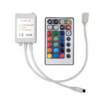 Controller per strisce led 3in1+RGB con telecomando V-TAC VT-2428 – SKU 2899