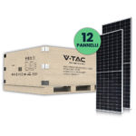 Kit da 12 pannelli solari da 410W – SKU 11549