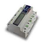 Meter trifase per monitoraggio consumo energetico – SKU 11505