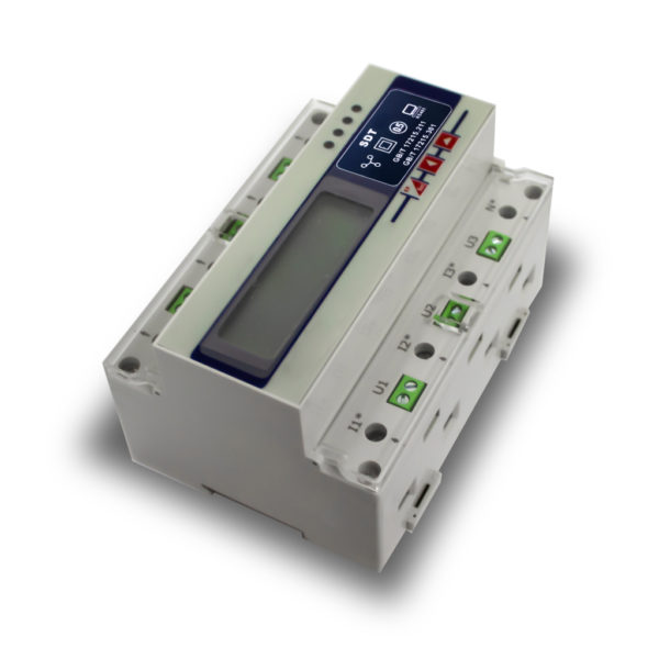 Meter trifase per monitoraggio consumo energetico - SKU 11505