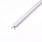 Profilo a incasso per strip led (canalina da 9 mm), per cartongesso angolare – SKU 3362