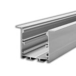 Profilo in Alluminio Bianco per Strip LED