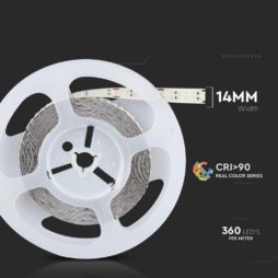 Strip LED SMD bianco naturale da 150W, bobina da 5m, molto luminosa - SKU 212581