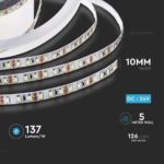 Strip LED SMD2835 da 10 mm, bobina da 5m