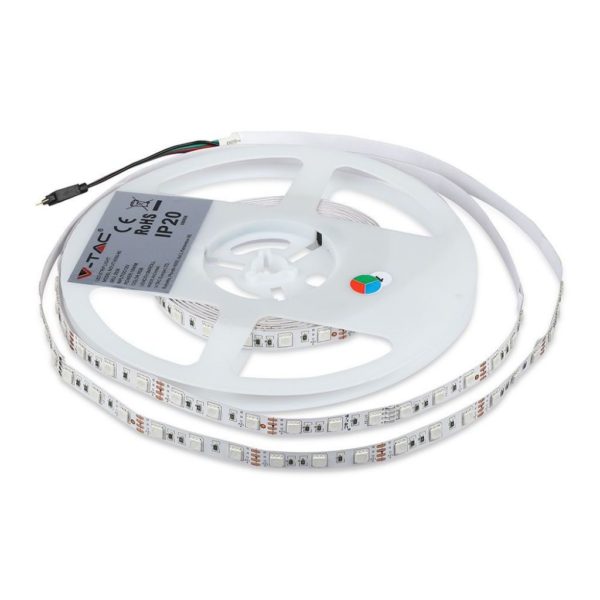 Strip LED multioclore RGB - SKU 2558