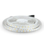 Striscia led impermeabile IP65, colore bianco caldo – SKU 212154