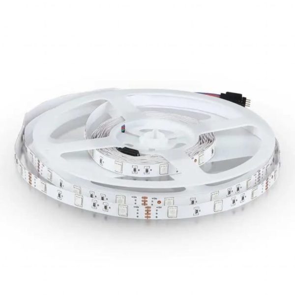 Striscia led larga 10 mm, colore RGB - SKU 212124