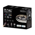 V-TAC Kit per Strip LED IP65 SMD5050 per Alexa e Google Home