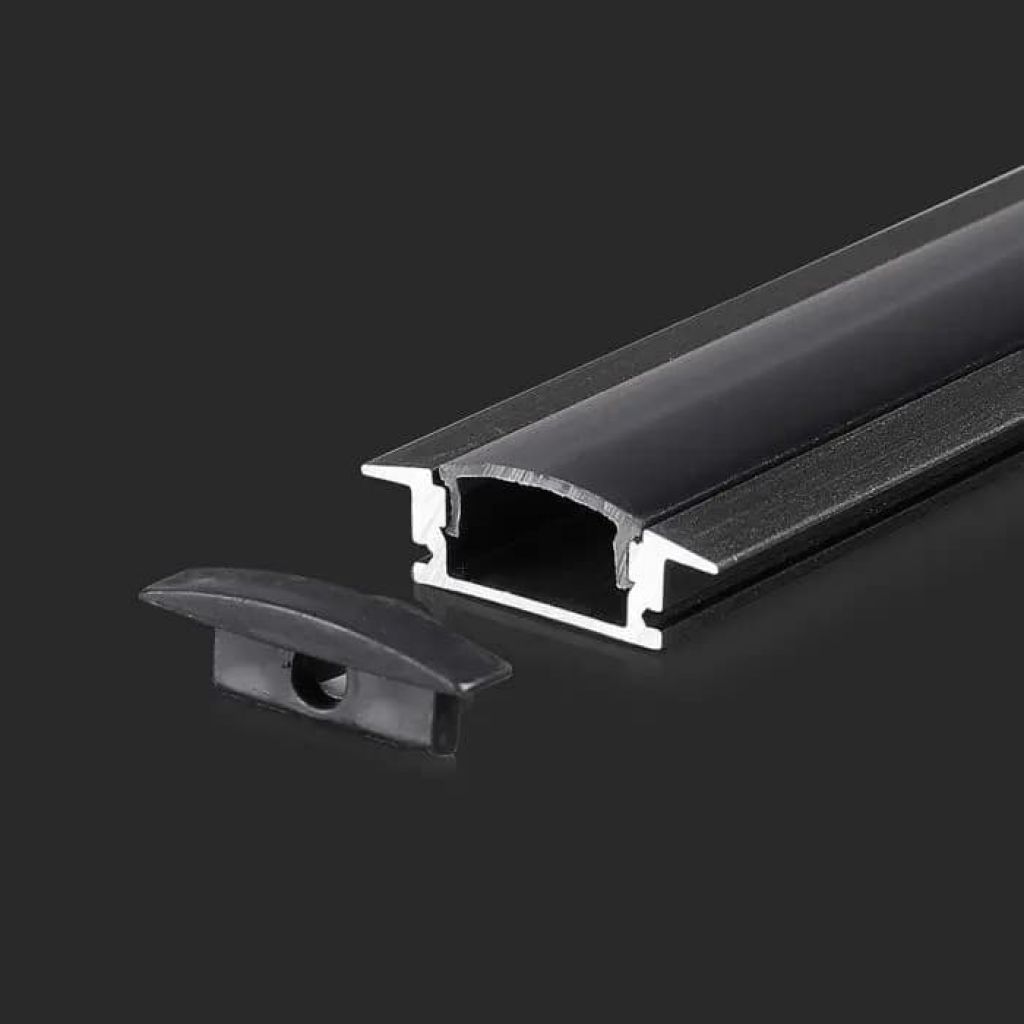 Doppio Interruttore Da Incasso FAMATEL Serie Aquant 55 - IP55 Impermeabile, Grigio Alluminio