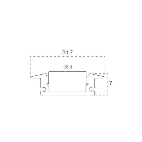 profilo-led-da-12.4-mm-per-cartongesso