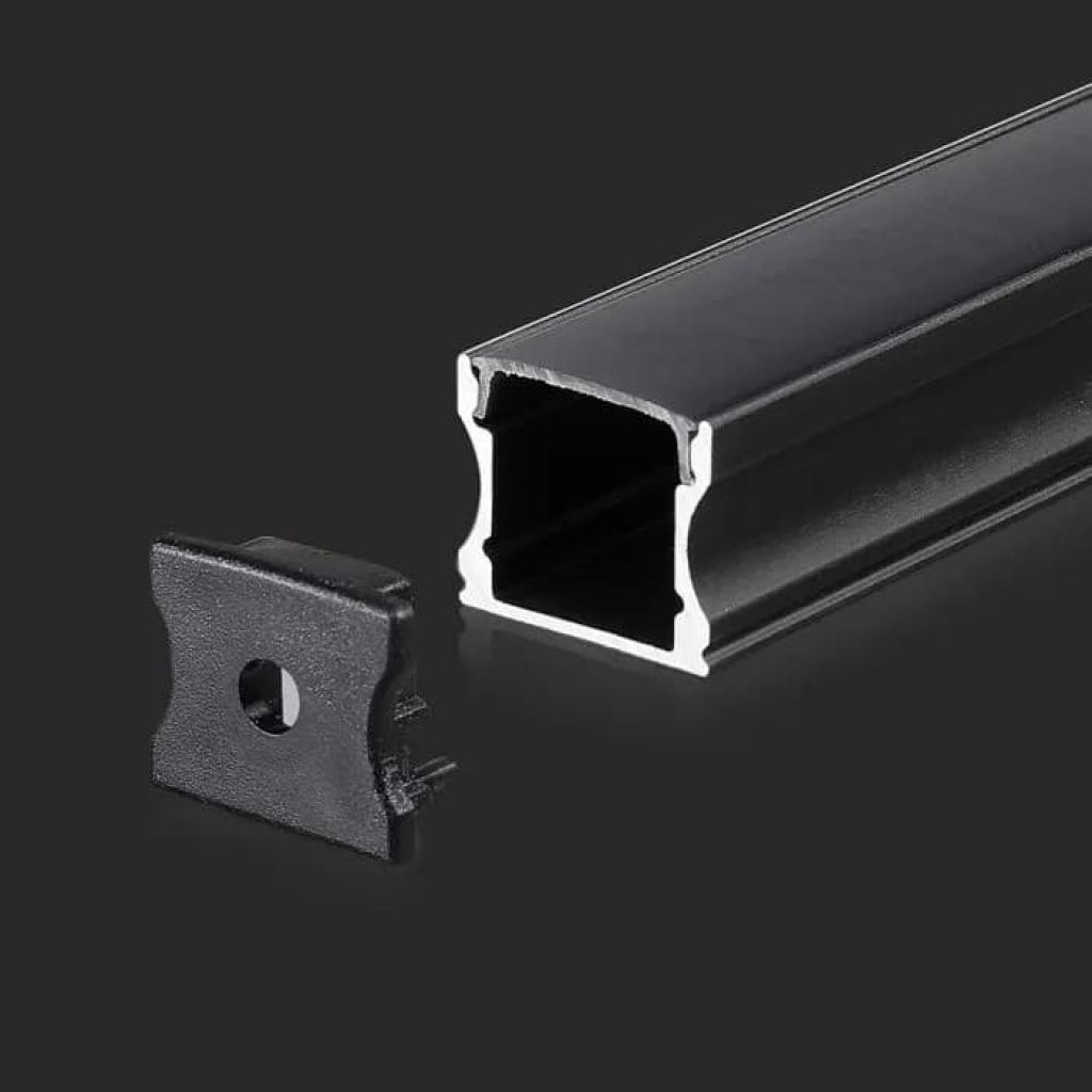 COPPIA FARI PROIETTORI A LED PARABOLA NERA SMART FORFOUR FORTWO 2014 IN POI